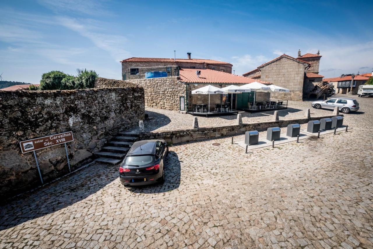 Bed and Breakfast Solar Dos Carvalhos Sernancelhe Exterior foto