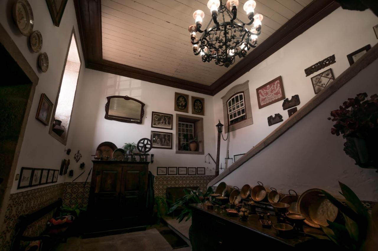 Bed and Breakfast Solar Dos Carvalhos Sernancelhe Exterior foto