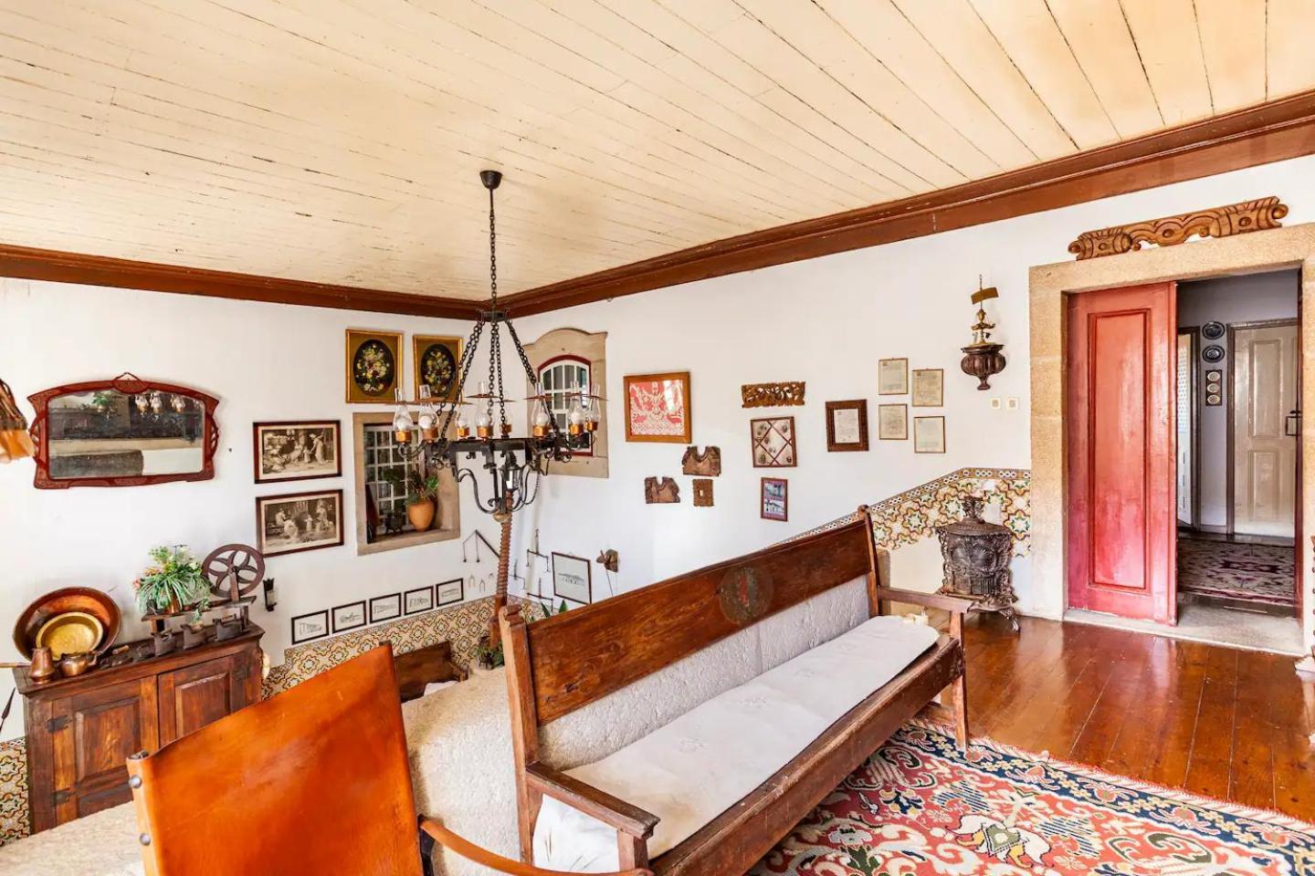 Bed and Breakfast Solar Dos Carvalhos Sernancelhe Exterior foto