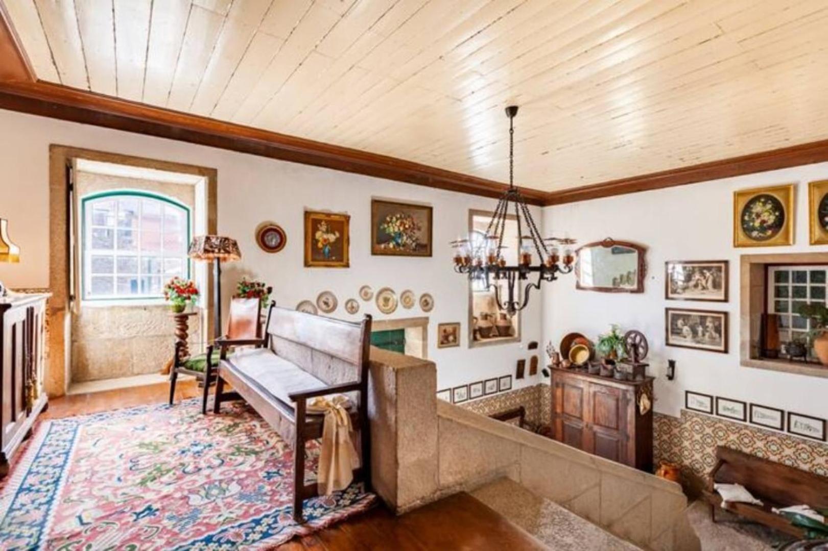 Bed and Breakfast Solar Dos Carvalhos Sernancelhe Exterior foto