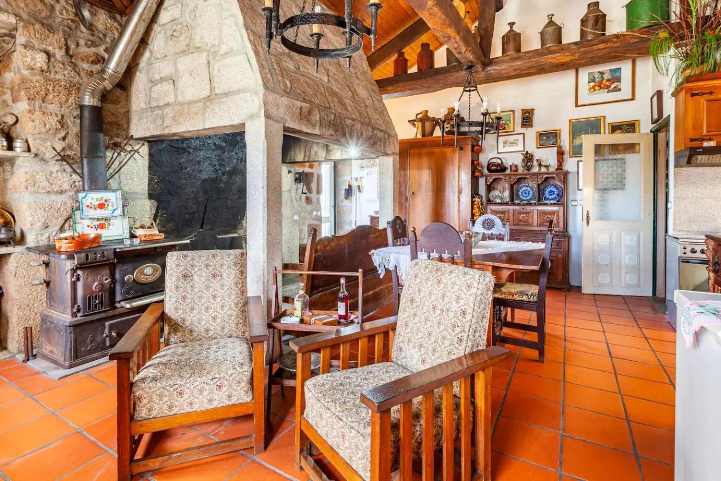 Bed and Breakfast Solar Dos Carvalhos Sernancelhe Exterior foto